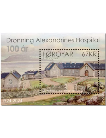 n° F1081 - Timbre ILE FEROE Poste