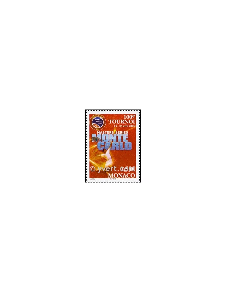 n° 2534 - Timbre Monaco Poste