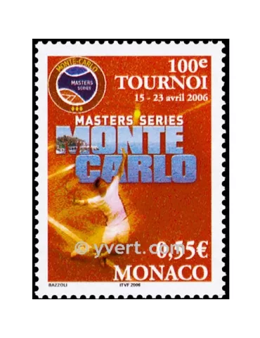 n° 2534 - Timbre Monaco Poste 2