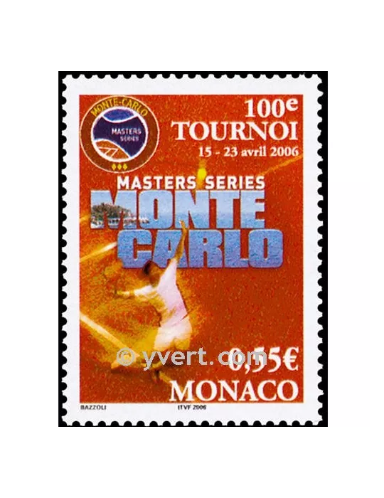 n° 2534 - Timbre Monaco Poste