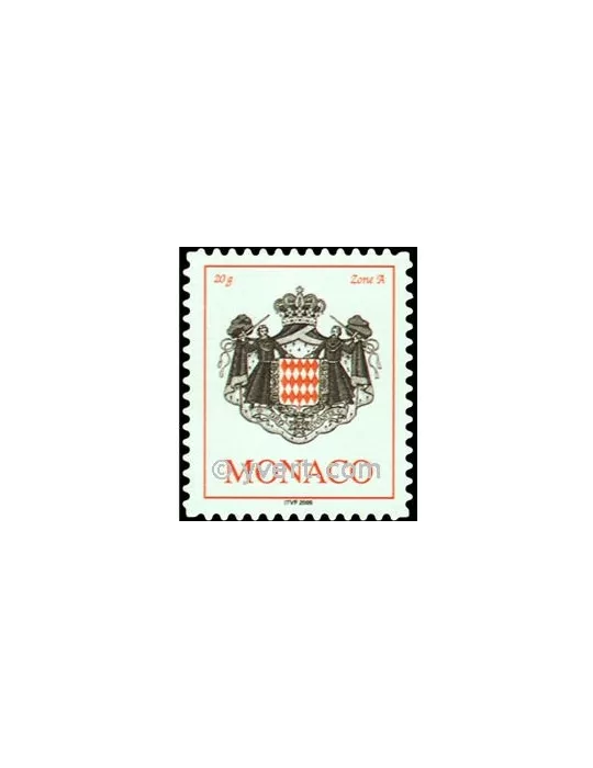 n° 2535 - Timbre Monaco Poste