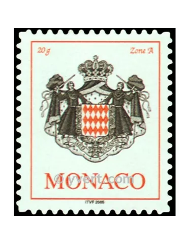 n° 2535 - Timbre Monaco Poste 2