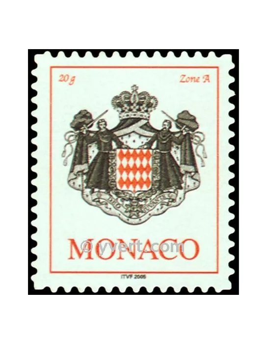 n° 2535 - Timbre Monaco Poste