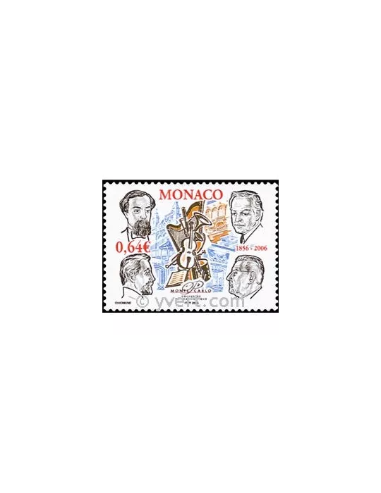 n° 2536 - Timbre Monaco Poste