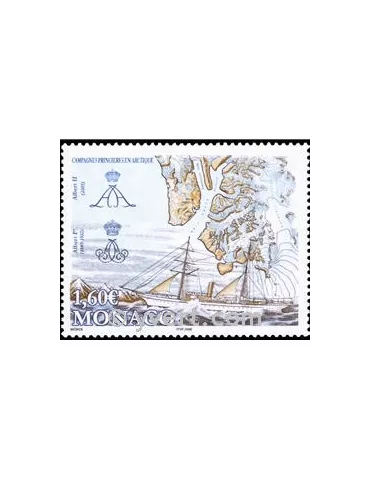 n° 2537 - Timbre Monaco Poste