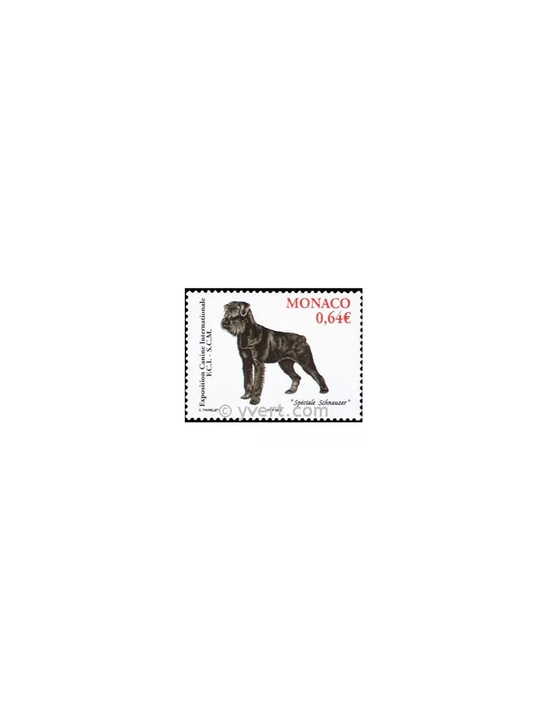 n° 2538 - Timbre Monaco Poste