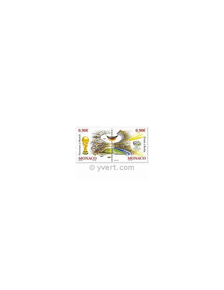 n° 2539/2540 - Timbre Monaco Poste