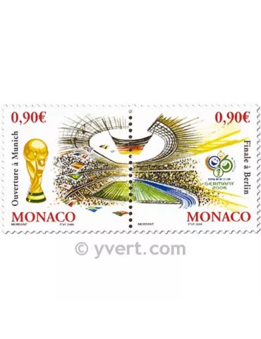 n° 2539/2540 - Timbre Monaco Poste 2