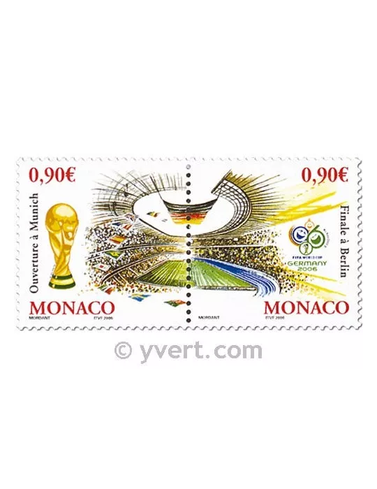 n° 2539/2540 - Timbre Monaco Poste