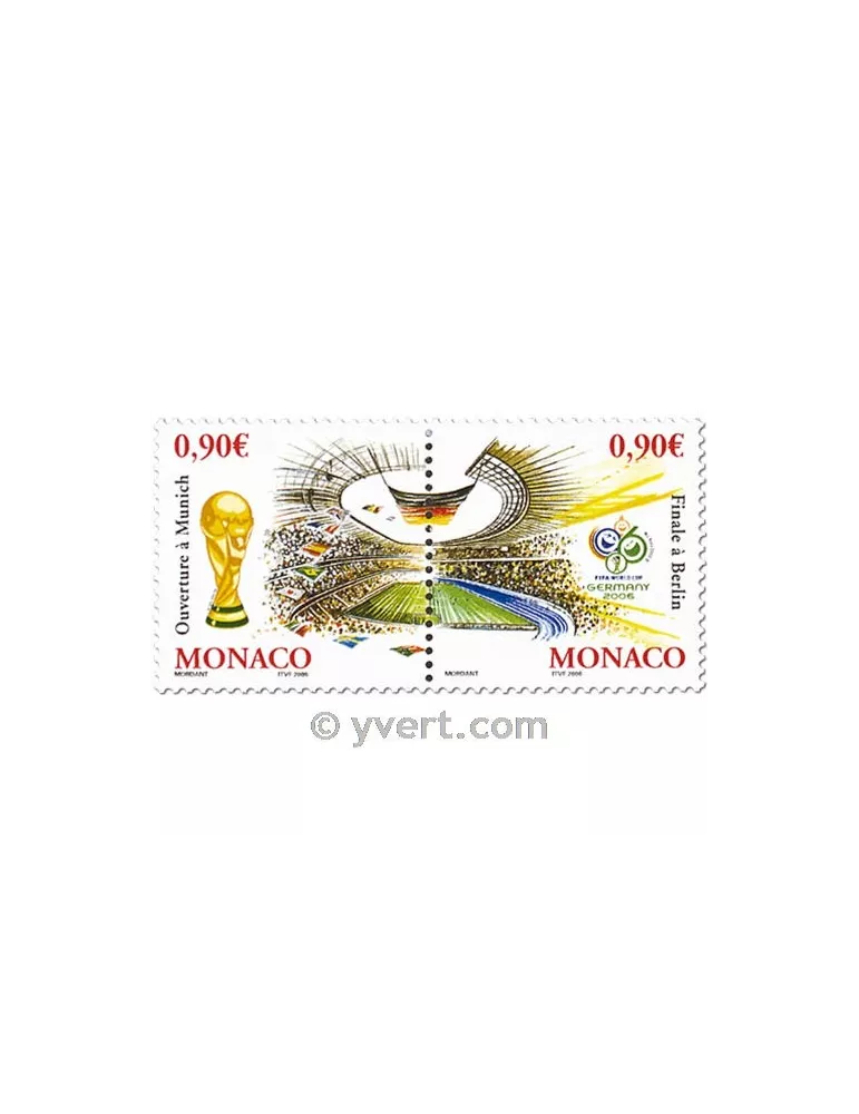 n° 2539/2540 - Timbre Monaco Poste