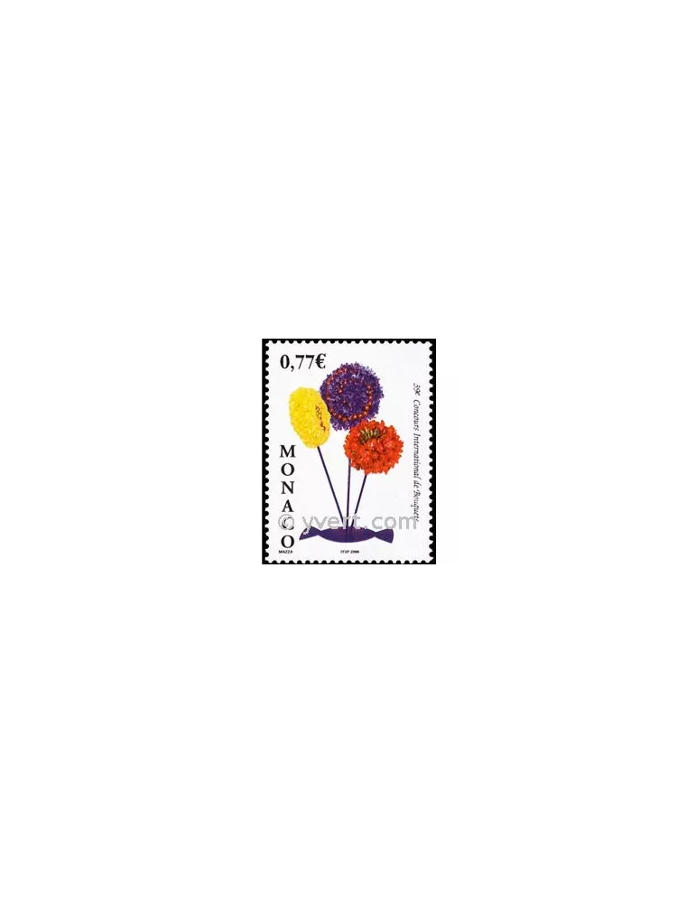 n° 2541 - Timbre Monaco Poste