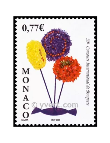 n° 2541 - Timbre Monaco Poste 2