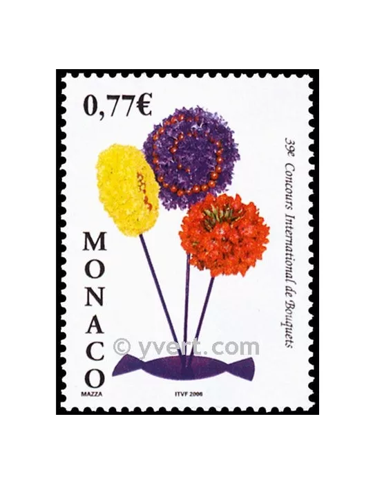 n° 2541 - Timbre Monaco Poste