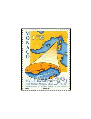 n° 2544 - Timbre Monaco Poste