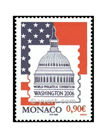 n° 2545 - Timbre Monaco Poste 2
