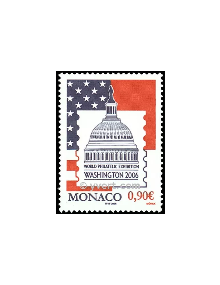 n° 2545 - Timbre Monaco Poste