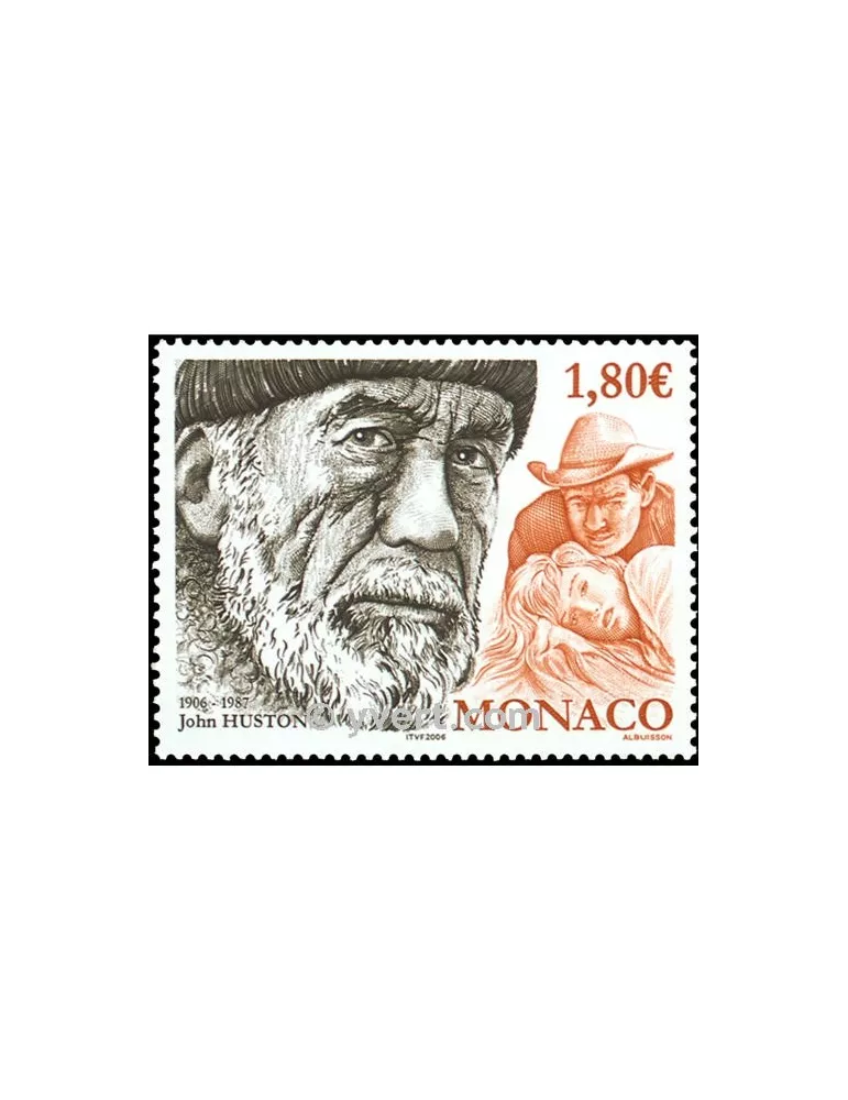 n° 2546 - Timbre Monaco Poste