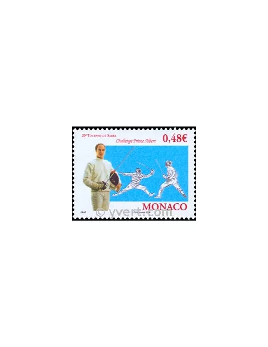 n° 2547 - Timbre Monaco Poste