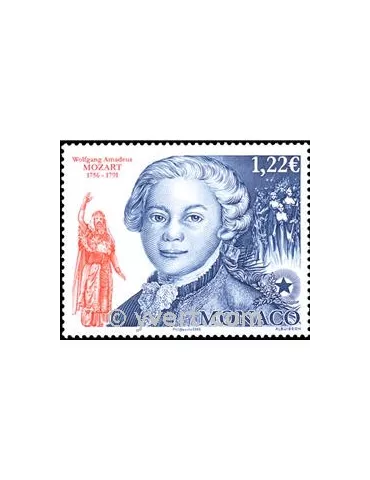 n° 2548 - Timbre Monaco Poste