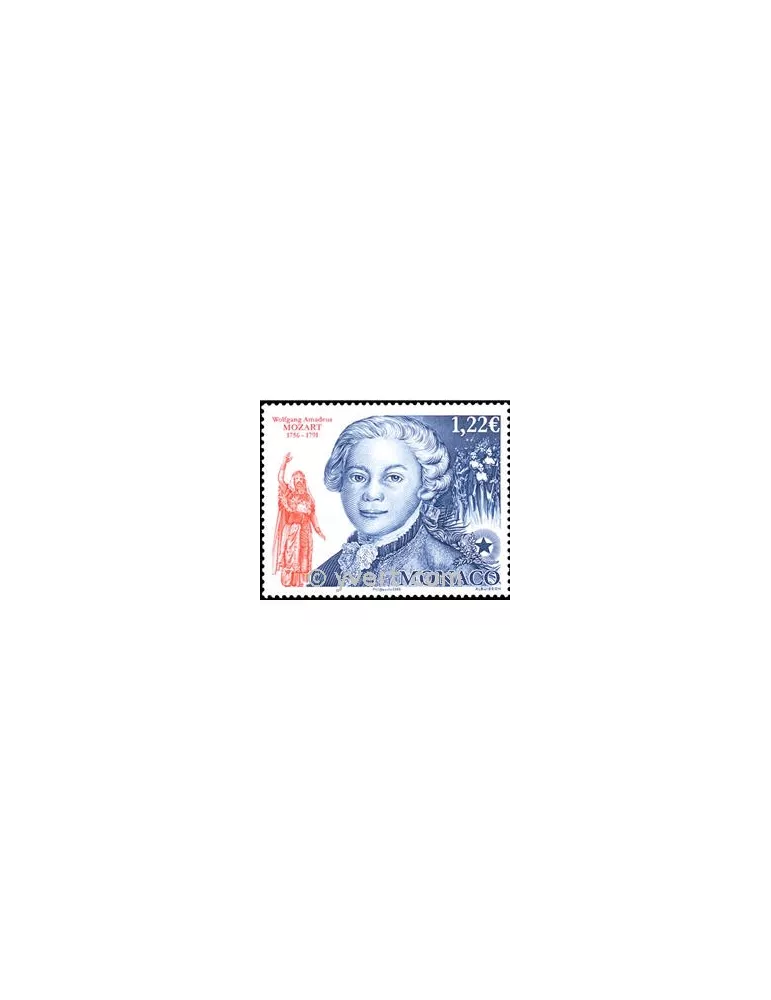 n° 2548 - Timbre Monaco Poste
