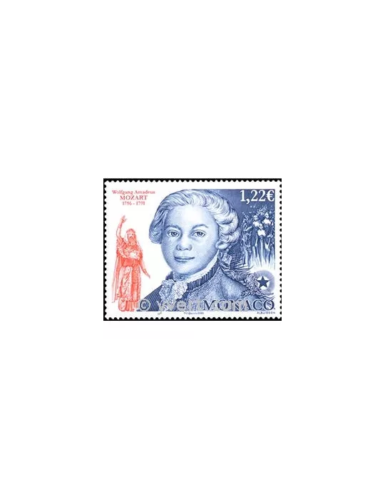 n° 2548 - Timbre Monaco Poste