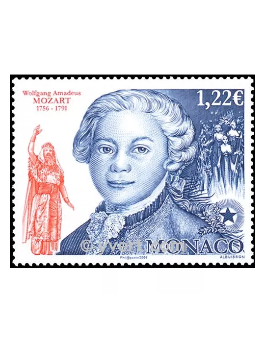 n° 2548 - Timbre Monaco Poste