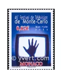 n° 2550 - Timbre Monaco Poste