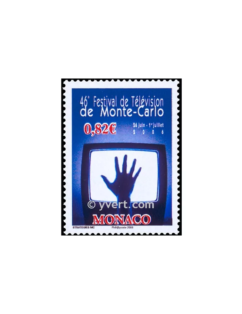 n° 2550 - Timbre Monaco Poste