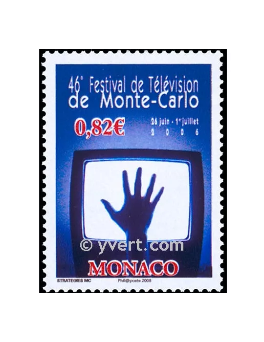n° 2550 - Timbre Monaco Poste
