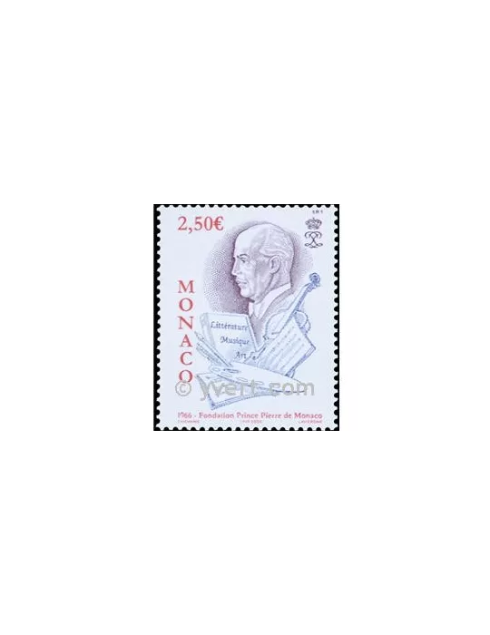 n° 2551 - Timbre Monaco Poste