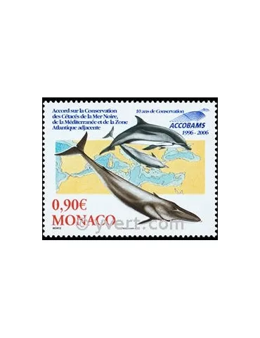 n° 2554 - Timbre Monaco Poste