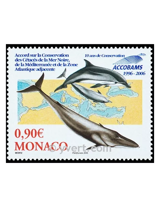 n° 2554 - Timbre Monaco Poste