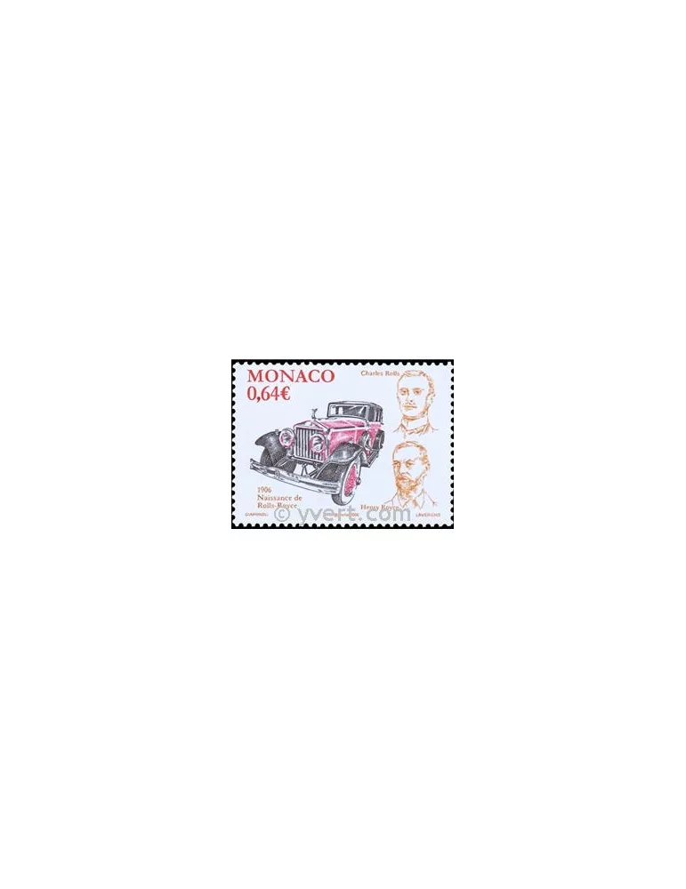 n° 2556 - Timbre Monaco Poste
