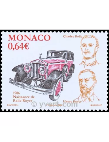 n° 2556 - Timbre Monaco Poste 2