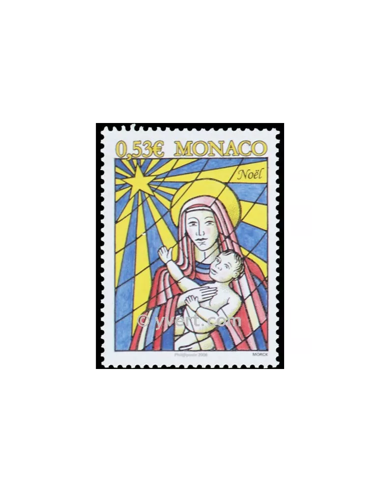 n° 2558 - Timbre Monaco Poste