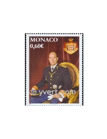 n° 2559 - Timbre Monaco Poste