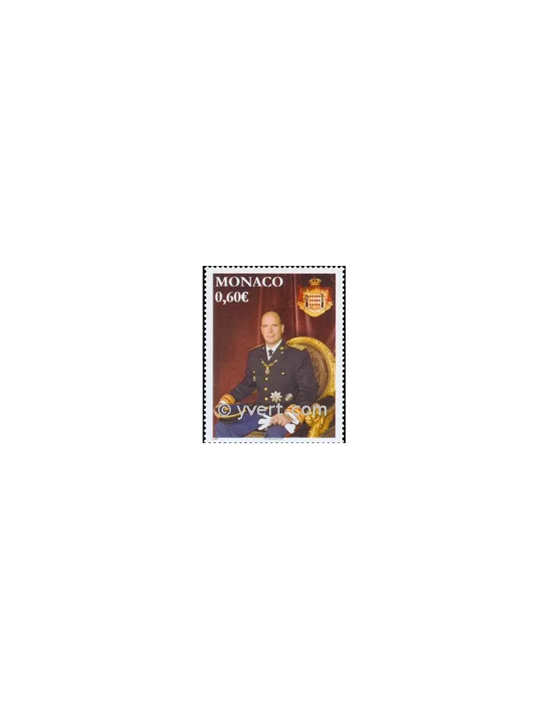 n° 2559 - Timbre Monaco Poste