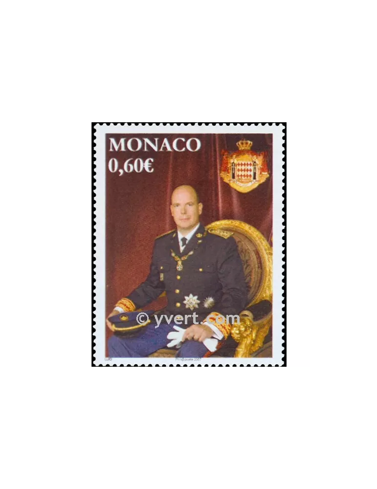 n° 2559 - Timbre Monaco Poste