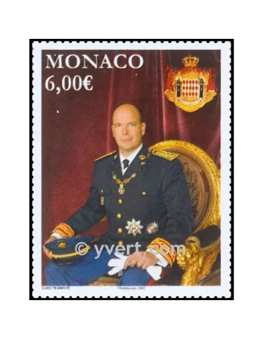 n° 2560 - Timbre Monaco Poste 2