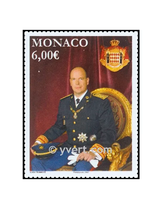 n° 2560 - Timbre Monaco Poste