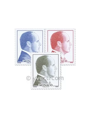 n° 2561/2563 - Timbre Monaco Poste