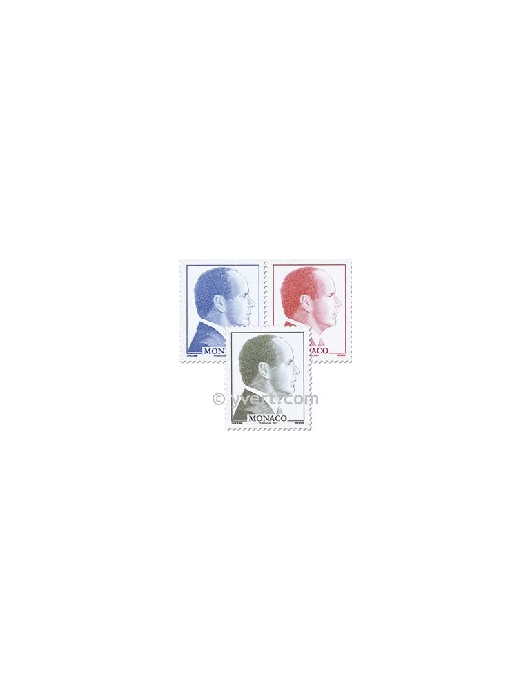 n° 2561/2563 - Timbre Monaco Poste