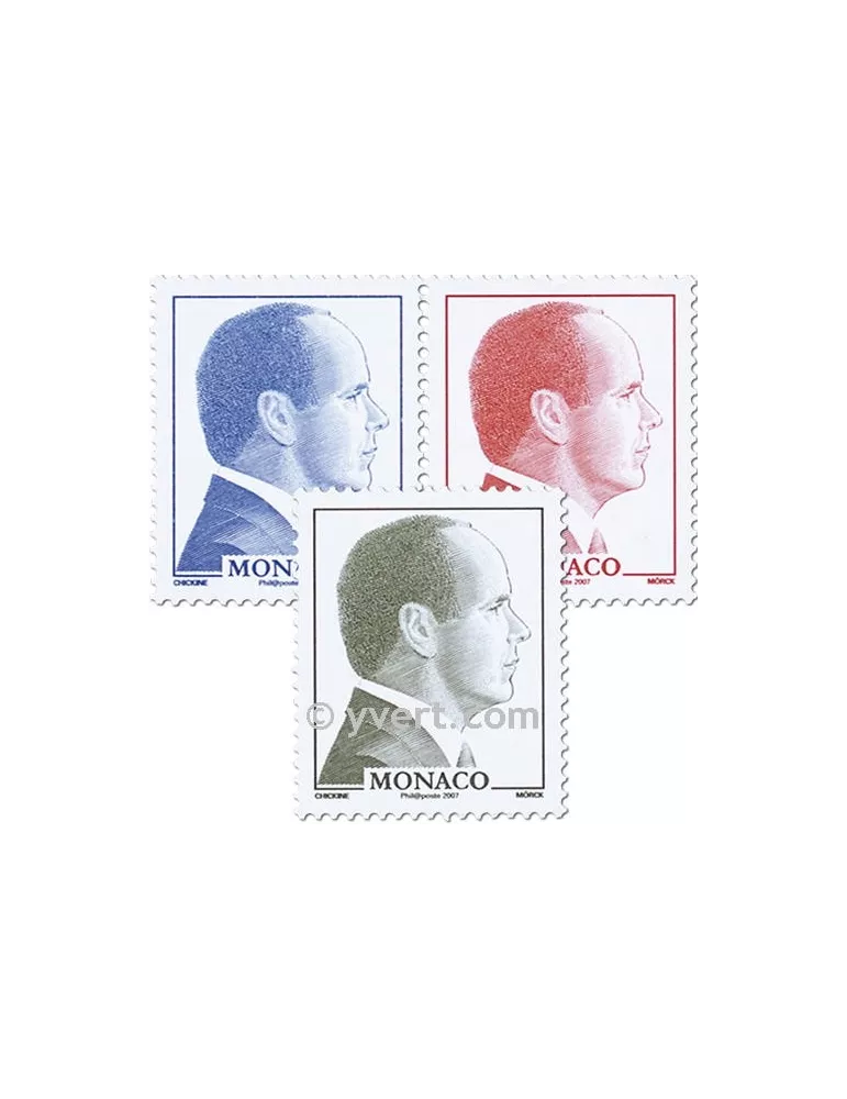 n° 2561/2563 - Timbre Monaco Poste