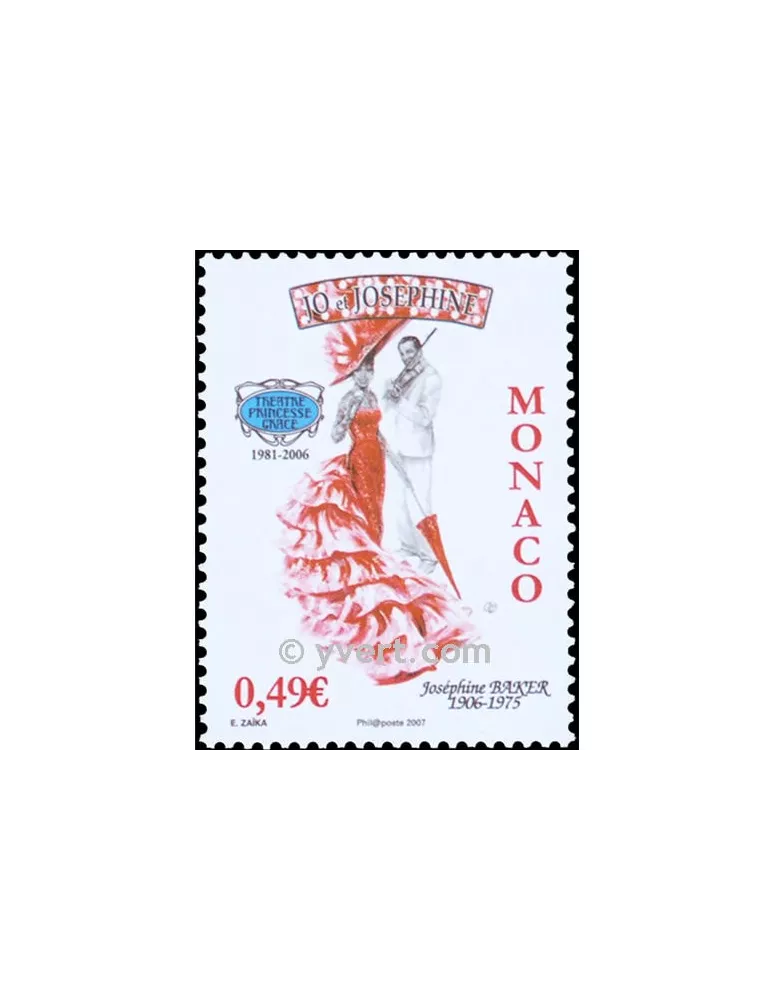 n° 2564 - Timbre Monaco Poste