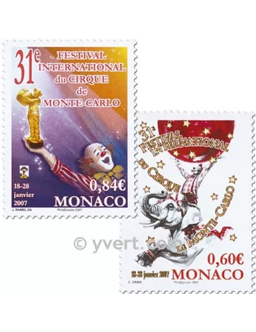 n° 2566/2567 - Timbre Monaco Poste 2