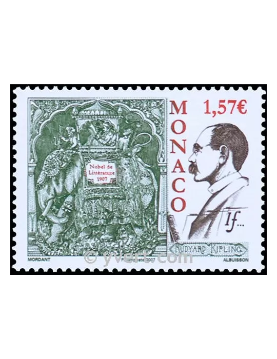 n° 2569 - Timbre Monaco Poste