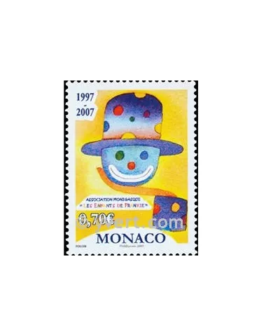 n° 2571 - Timbre Monaco Poste