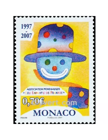 n° 2571 - Timbre Monaco Poste 2