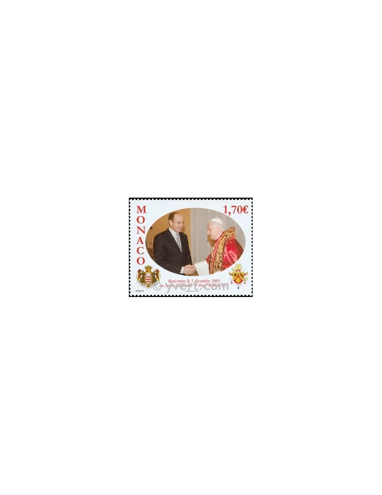 n° 2573 - Timbre Monaco Poste