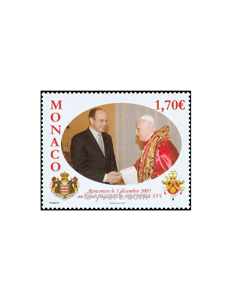 n° 2573 - Timbre Monaco Poste